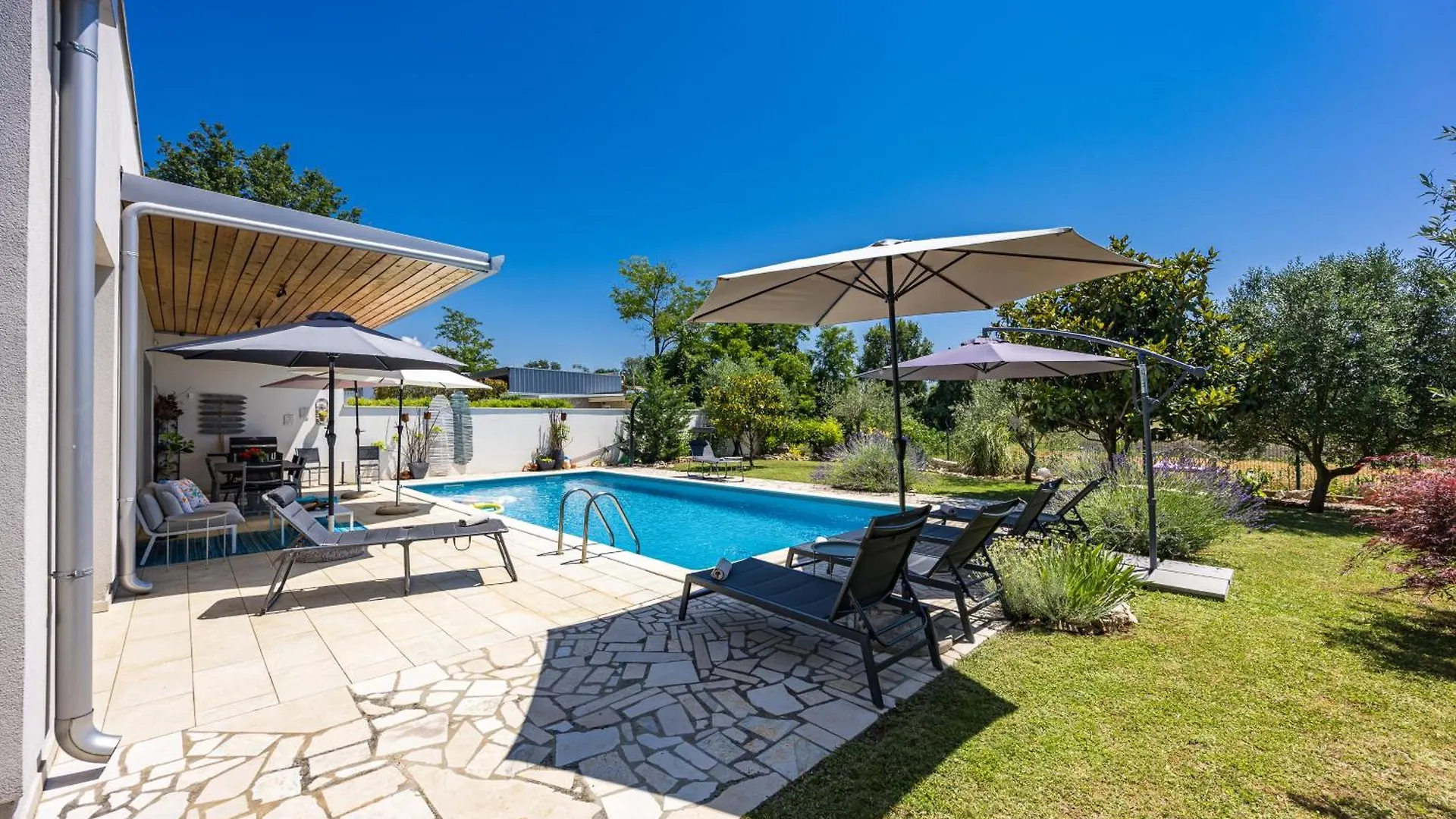 Holiday House With Pool Near Rovinj Brajkovići 0*,  Hırvatistan