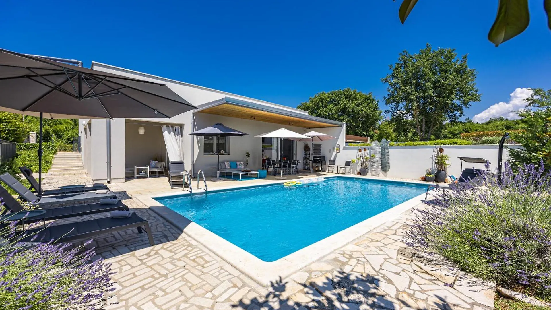 Villa Holiday House With Pool Near Rovinj Brajkovići